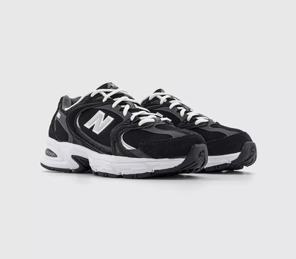 NB530 | Black White Grey