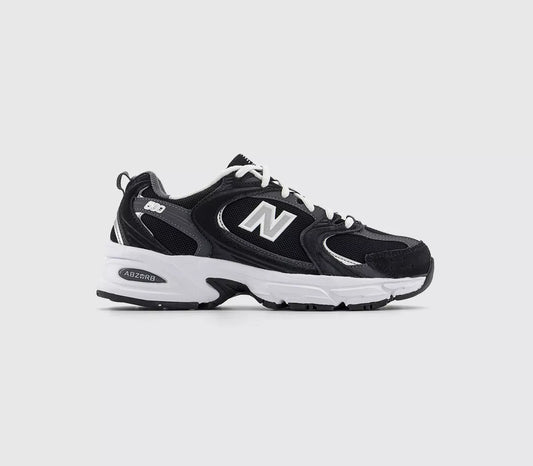 NB530 | Black White Grey