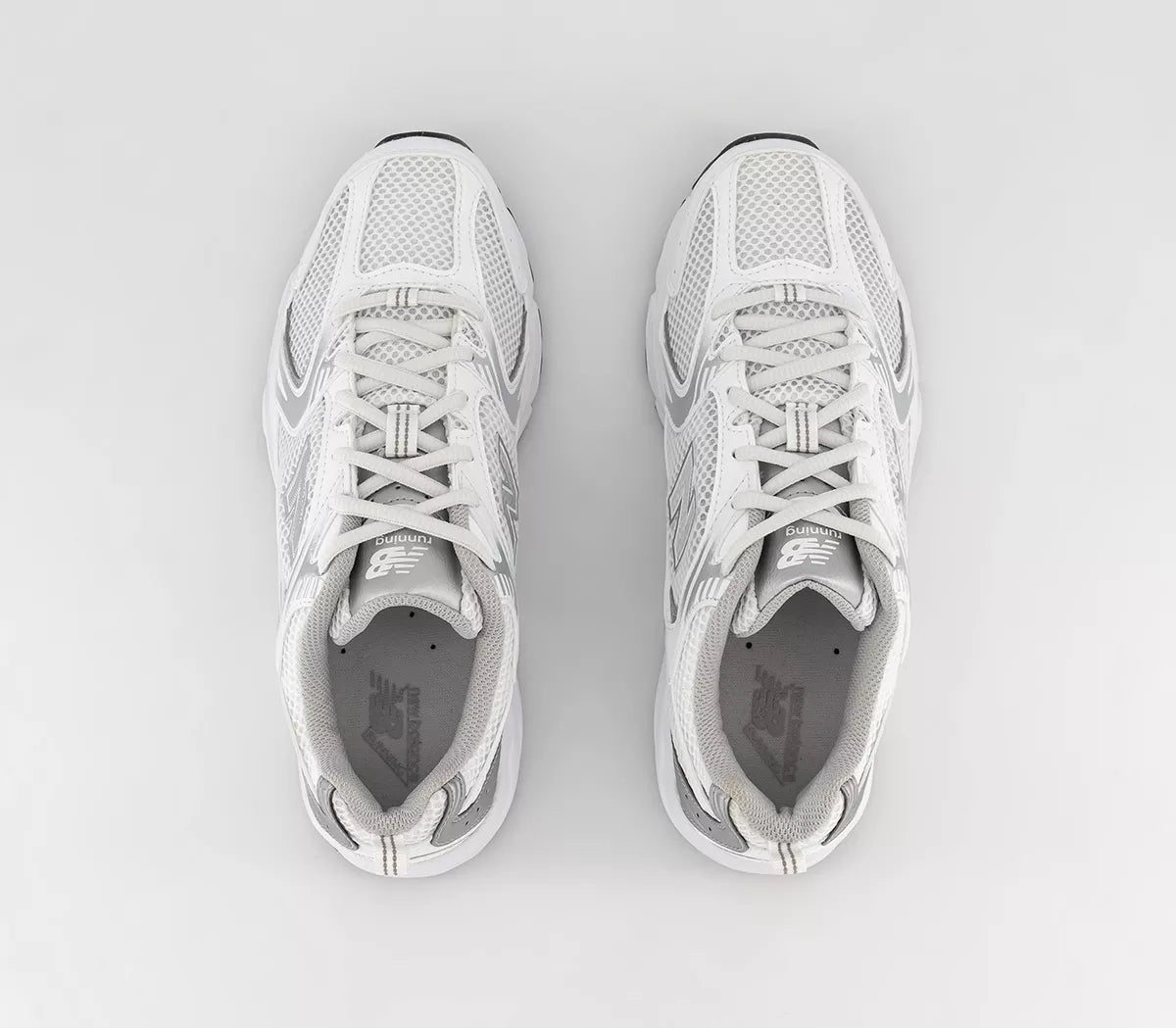 NB530 | White Silver