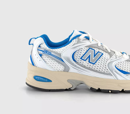 NB530 | White Blue Offwhite