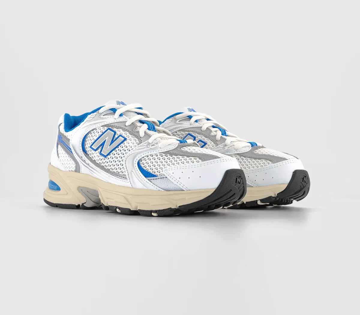 NB530 | White Blue Offwhite