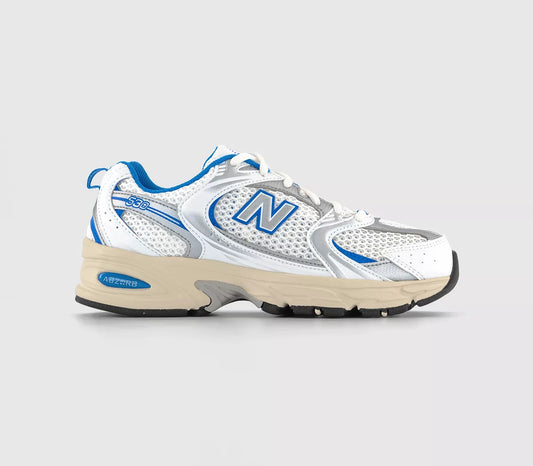 NB530 | White Blue Offwhite