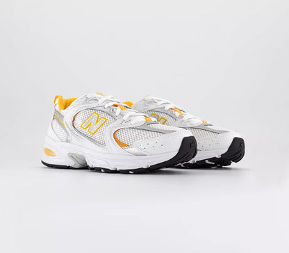 NB530 | Silver White Yellow