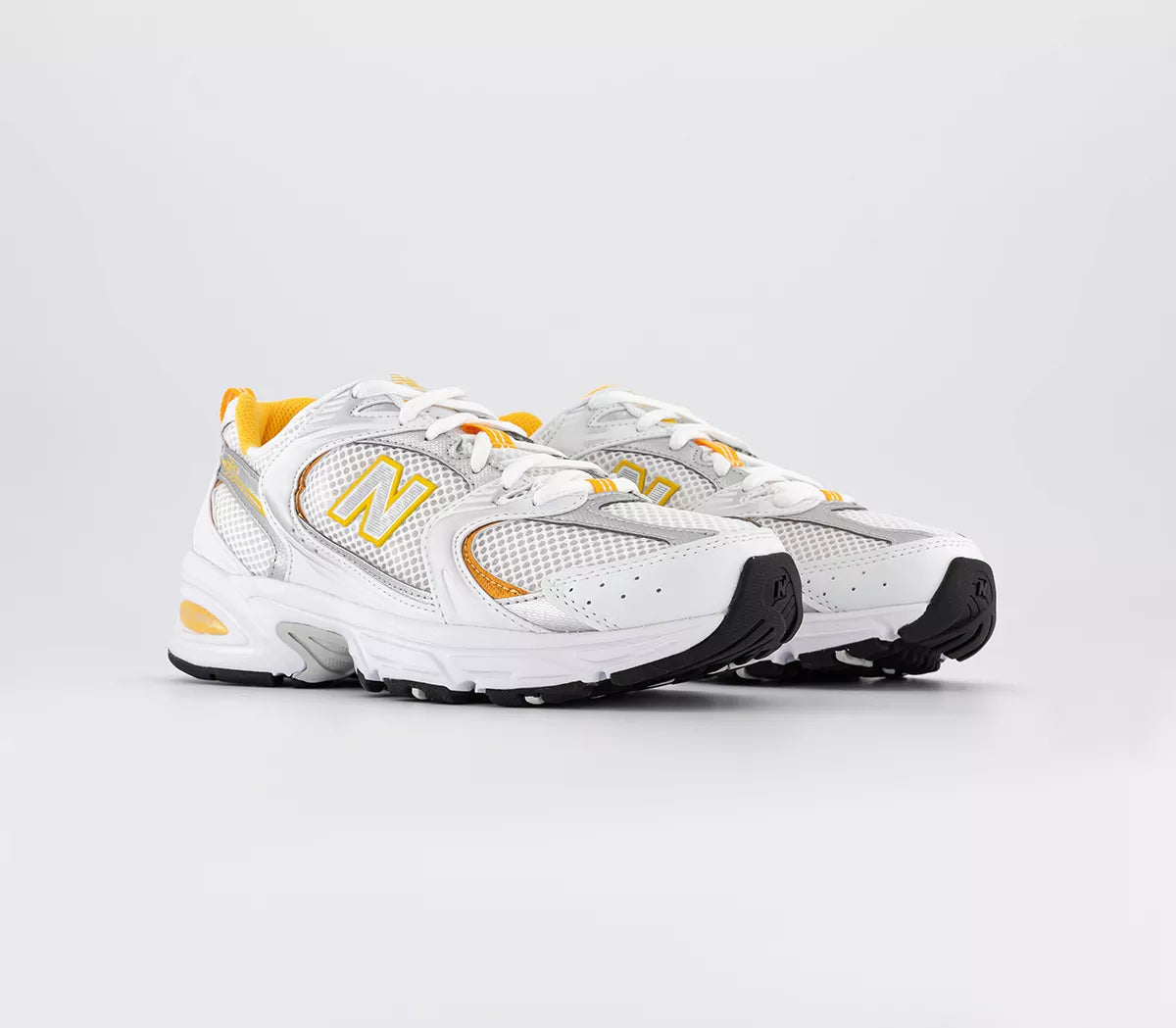 NB530 | Silver White Yellow