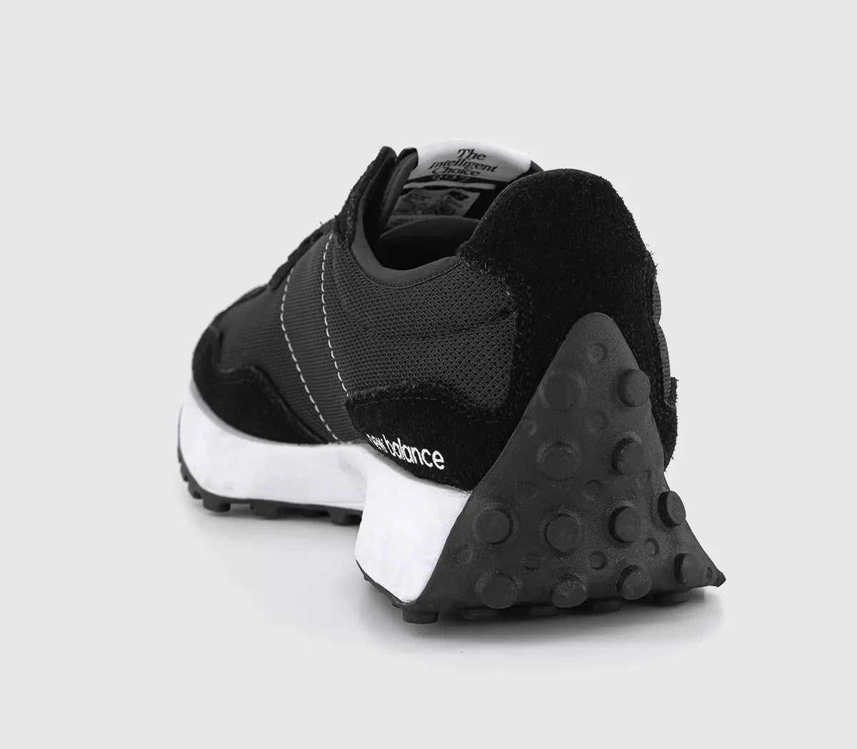 NB327 | Black Black White