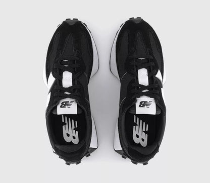 NB327 | Black Black White