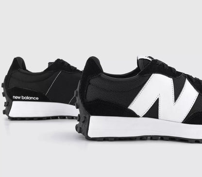 NB327 | Black Black White