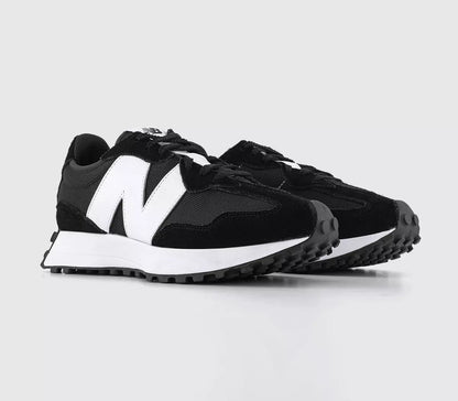 NB327 | Black Black White