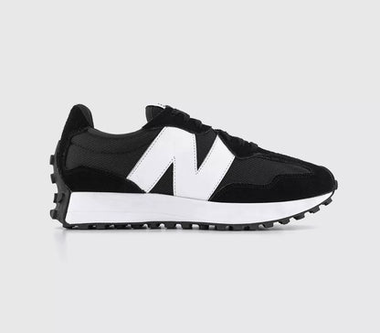 NB327 | Black Black White